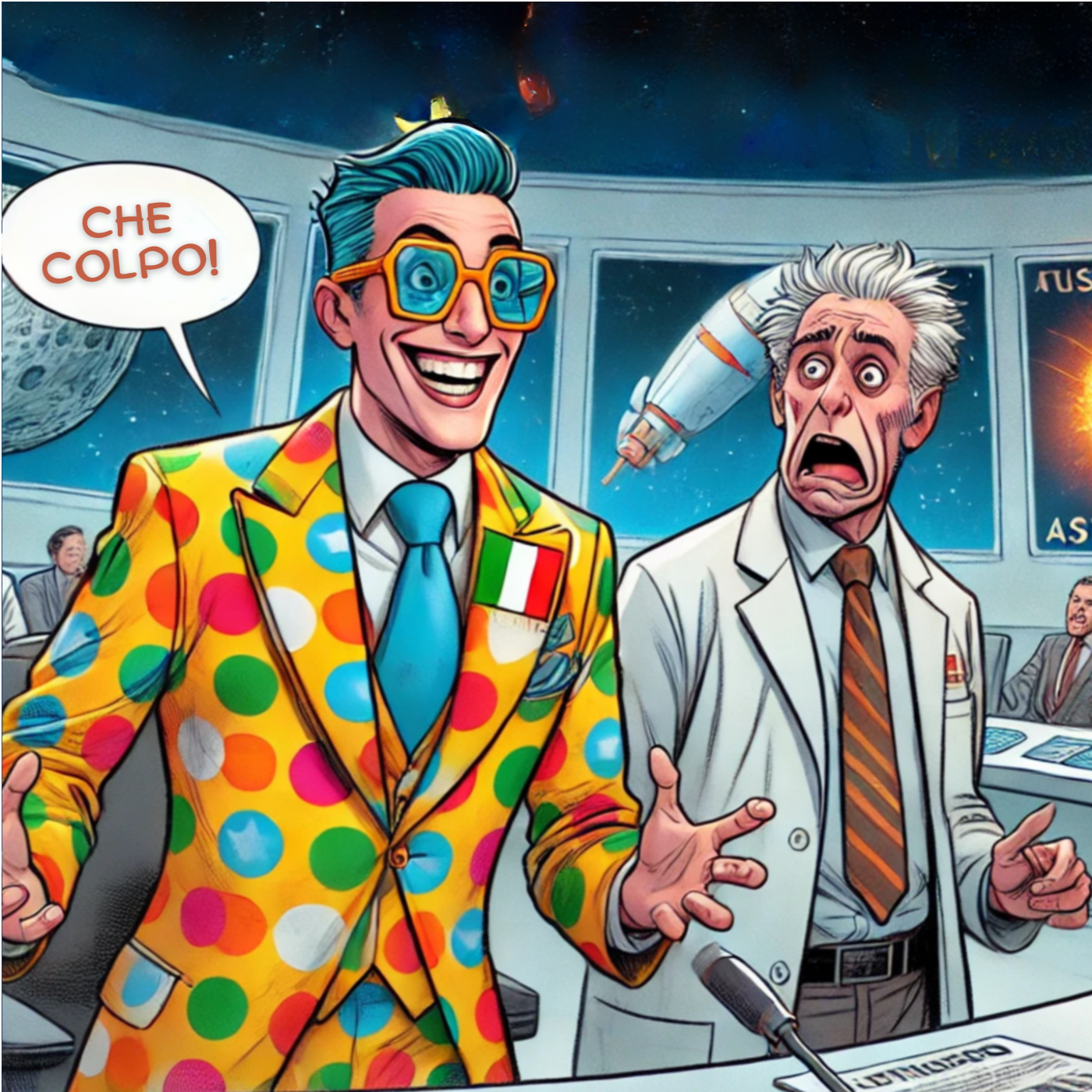 Copertina di AsterPanic