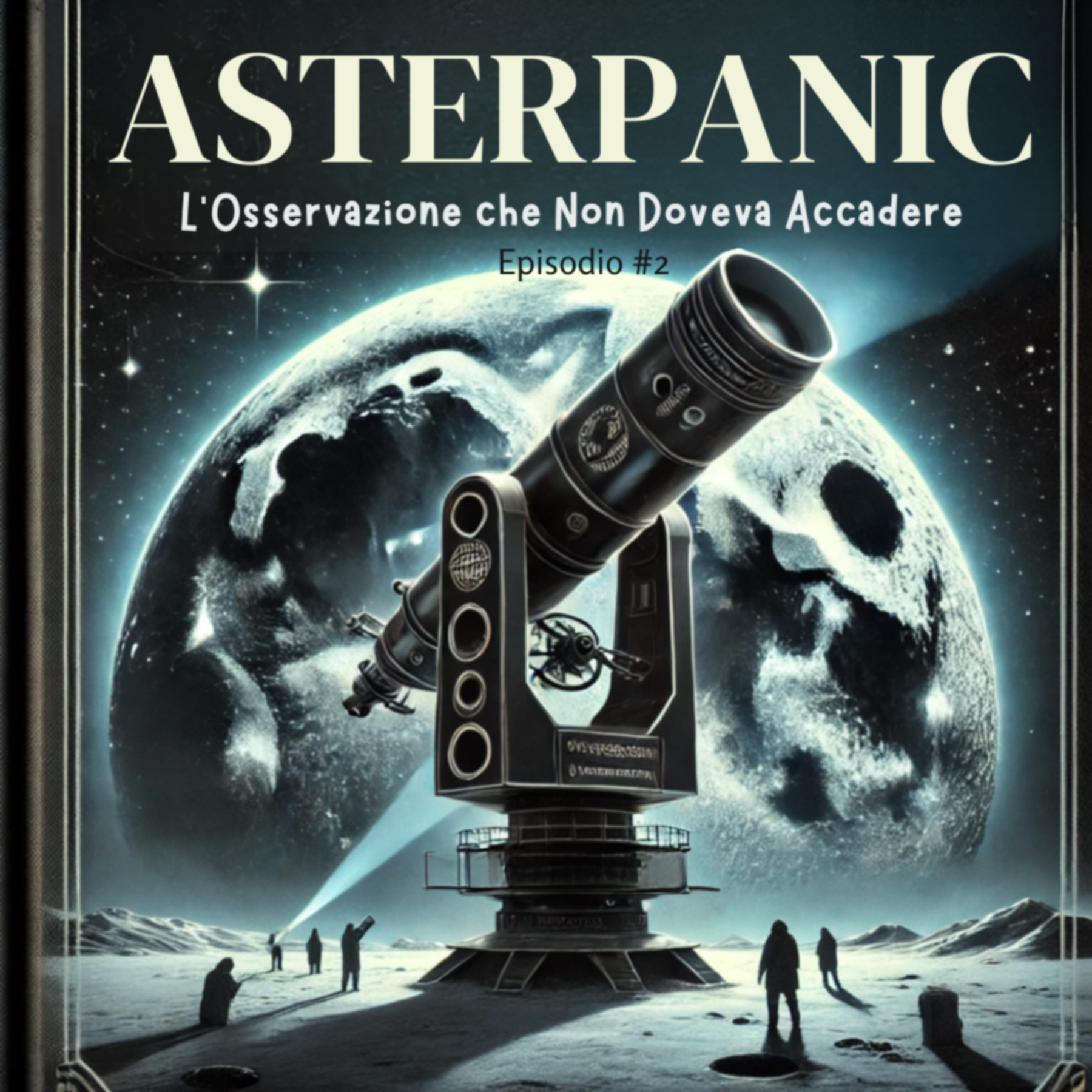 Copertina di AsterPanic #2