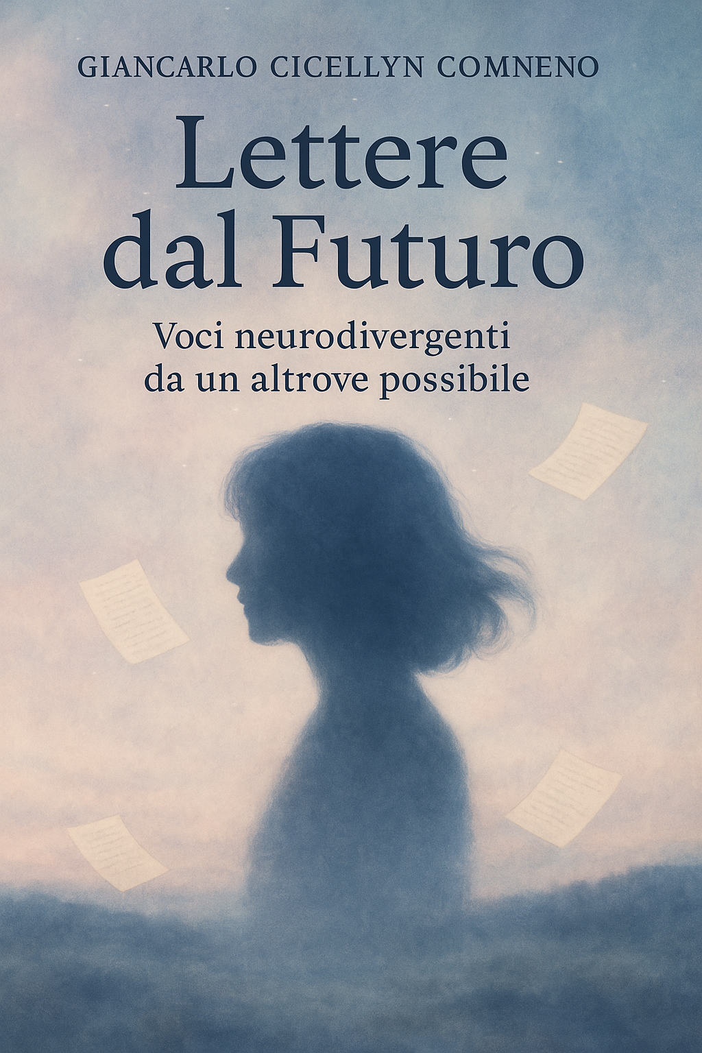 Copertina di Lettere dal Futuro