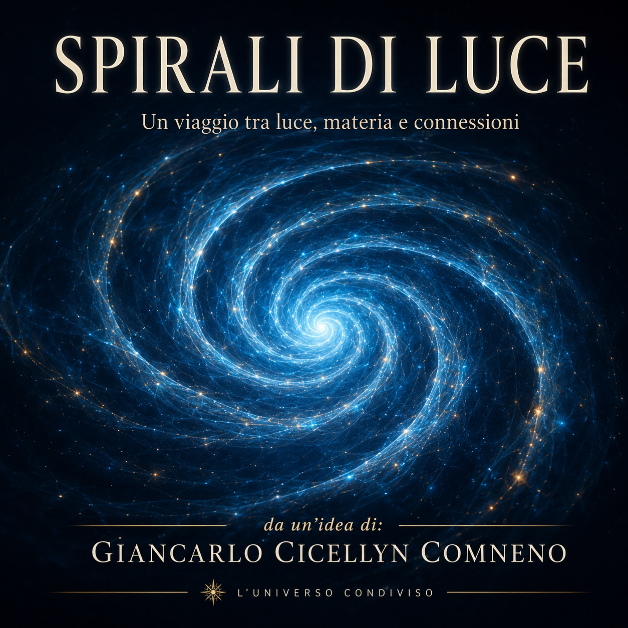 Copertina di Spirali di Luce